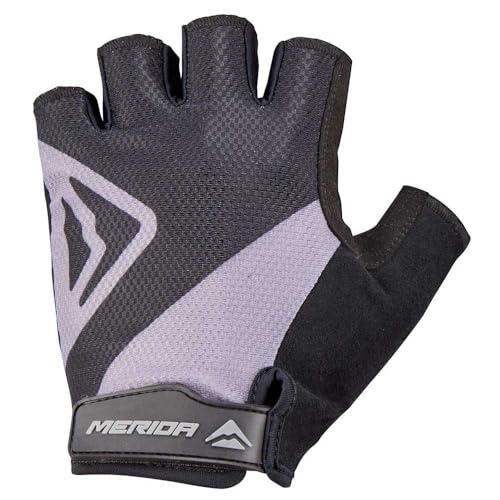 GUANTES CORTO MERIDA CLASIC XS NEGRO/GRIS von MERIDA