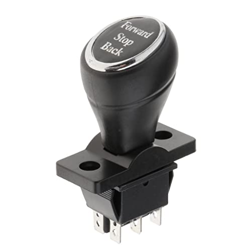 Generic 6 Pin 3 Position Joystick Schalter Auto Putter Schalter, Schwarz, wie beschreibung Generic 6 Pin 3 Position Joystick Schalter Auto Putter Schalter, Schwarz, wie beschreibung von MERIGLARE