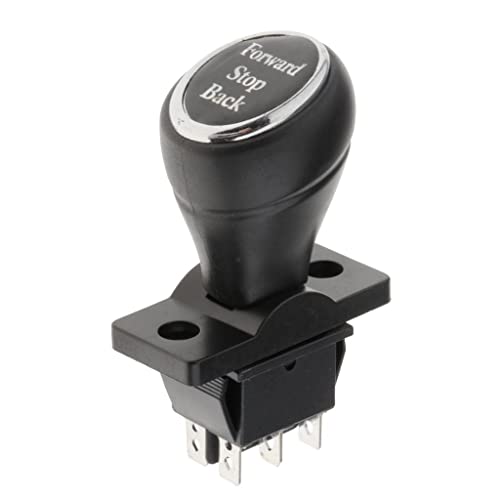 Generic 6 Pin 3 Position Joystick Schalter Auto Putter Schalter, Schwarz, wie beschreibung von MERIGLARE