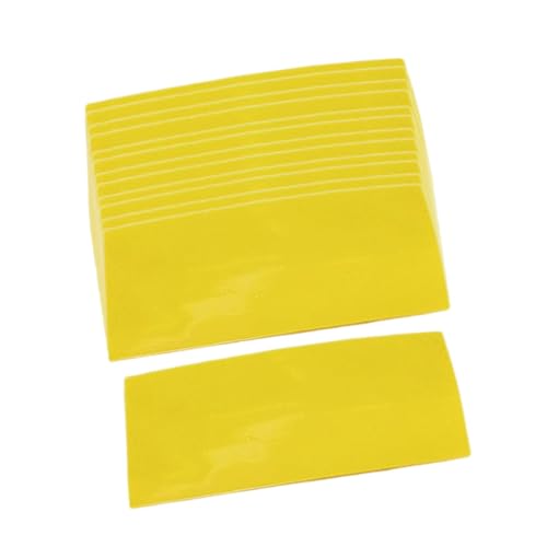 MERIGLARE 100x Schrumpfschlauch Set für DIY Batterie Pack Und Elektrische Anwendungen, Gelb MERIGLARE 100x Schrumpfschlauch Set für DIY Batterie Pack Und Elektrische Anwendungen, Gelb von MERIGLARE