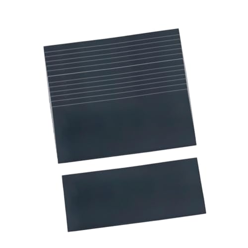 MERIGLARE 100x Schrumpfschlauch Set für DIY Batterie Pack Und Elektrische Anwendungen, Schwarz MERIGLARE 100x Schrumpfschlauch Set für DIY Batterie Pack Und Elektrische Anwendungen, Schwarz von MERIGLARE