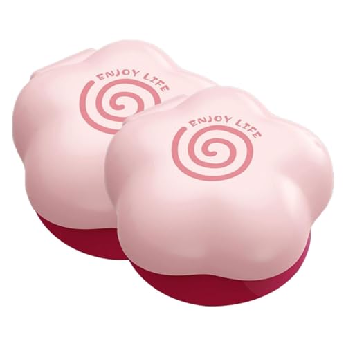 MERIGLARE 2 Stück Herdknopfabdeckungen, Sicherer Gasherdknopf, Verhindert Versehentliche Berührungen, Kindersicherheit, Schützt Kinder Und Haustiere, Rosa MERIGLARE 2 Stück Herdknopfabdeckungen, Sicherer Gasherdknopf, Verhindert Versehentliche Berührungen, Kindersicherheit, Schützt Kinder Und Haustiere, Rosa von MERIGLARE