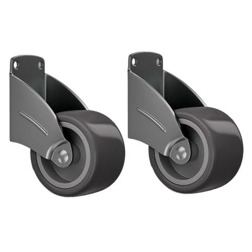 MERIGLARE 2Pcs Schiebetür Unteren Räder Tor Räder Ersatz Universal für Warenkorb Gepäck, Style B MERIGLARE 2Pcs Schiebetür Unteren Räder Tor Räder Ersatz Universal für Warenkorb Gepäck, Style B von MERIGLARE