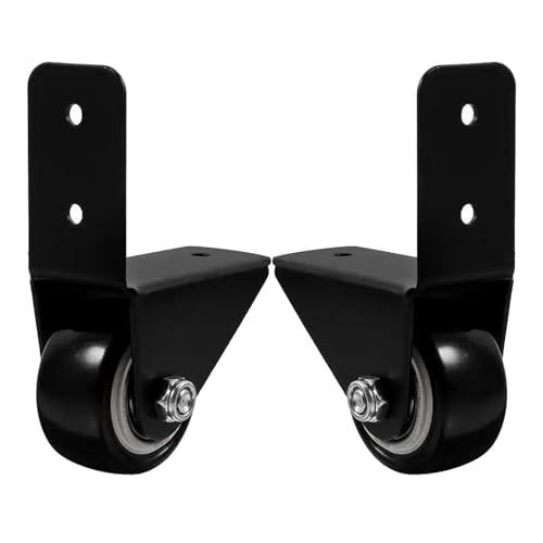 MERIGLARE 2Pcs Schiebetür Unteren Räder Tor Räder Ersatz Universal für Warenkorb Gepäck, Style C MERIGLARE 2Pcs Schiebetür Unteren Räder Tor Räder Ersatz Universal für Warenkorb Gepäck, Style C von MERIGLARE