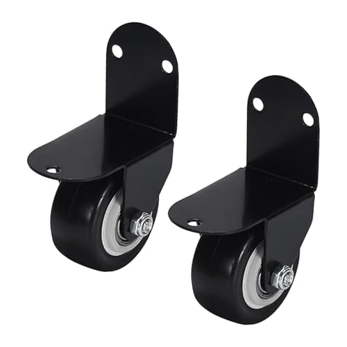 MERIGLARE 2Pcs Schiebetür Unteren Räder Tor Räder Ersatz Universal für Warenkorb Gepäck, Style D MERIGLARE 2Pcs Schiebetür Unteren Räder Tor Räder Ersatz Universal für Warenkorb Gepäck, Style D von MERIGLARE