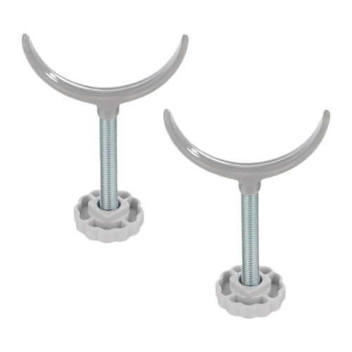 MERIGLARE 2x Gate Geländer Adapter Einfach zu Bedienen U Form Stangen für Innen von MERIGLARE