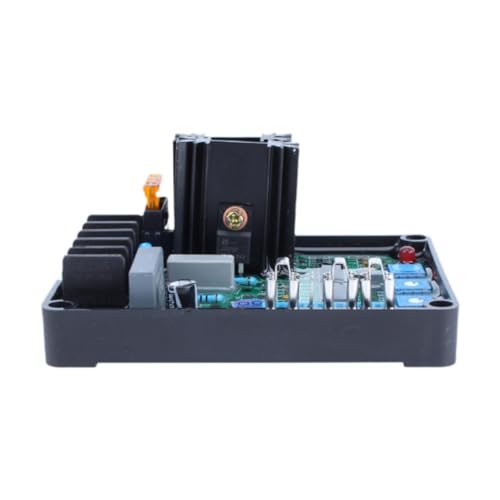 MERIGLARE Automatischer Spannungsregler Spannungsstabilisator AVR-Modul Multifunktional für Dieselgenerator von MERIGLARE