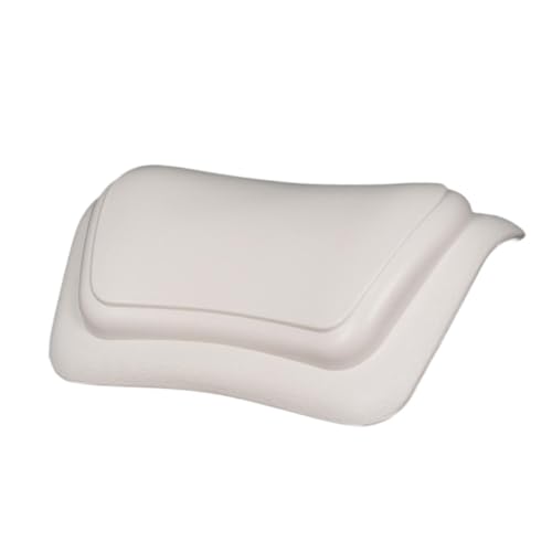 MERIGLARE Badewannenkissen Badekissen Nackenstützkissen Wellness Kissen Bietet Ergonomische Unterstützung für Den Kopfbereich Aus Abwaschbarem PU für Die Meist, Weiß MERIGLARE Badewannenkissen Badekissen Nackenstützkissen Wellness Kissen Bietet Ergonomische Unterstützung für Den Kopfbereich Aus Abwaschbarem PU für Die Meist, Weiß von MERIGLARE