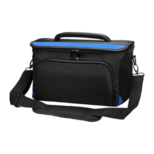 MERIGLARE Beutel Optische Faser Fusion Splicer Werkzeug Tasche Stoßdämpfer mit Regen Abdeckung Verstellbare Schulter Gurt mit Pad Fiber Tasche von MERIGLARE