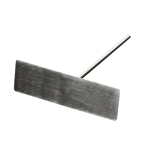 MERIGLARE Crêpe Verteiler Aus Edelstahl, Pfannkuchen Obst Werkzeuge, Leicht zu Reinigen, DIY Kochwerkzeuge, Tragbares Restaurant, Professionelle T Form, Klein MERIGLARE Crêpe Verteiler Aus Edelstahl, Pfannkuchen Obst Werkzeuge, Leicht zu Reinigen, DIY Kochwerkzeuge, Tragbares Restaurant, Professionelle T Form, Klein von MERIGLARE