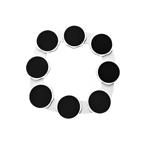 MERIGLARE Drehteller Als Tischdrehplatte Und Anrichteplatte EIN Esszimmertablett Und Küchenorganisator mit Acht Platten Aus Langlebigem für Partys Und Fami, 85.5 X 85.5 cm MERIGLARE Drehteller Als Tischdrehplatte Und Anrichteplatte EIN Esszimmertablett Und Küchenorganisator mit Acht Platten Aus Langlebigem für Partys Und Fami, 85.5 X 85.5 cm von MERIGLARE