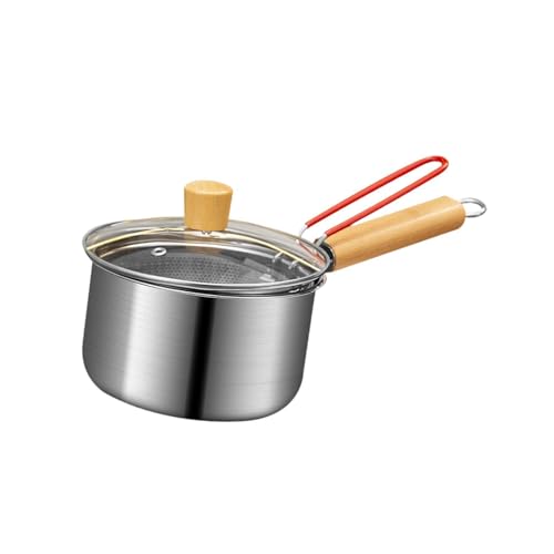 MERIGLARE Edelstahl Fritteuse Topf Ölsieb Korb für Zwiebelringe Backen von MERIGLARE