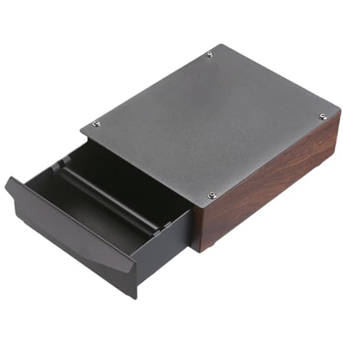 MERIGLARE Espresso Abklopfbehälter, rutschfeste Untere Abklopfschublade für MERIGLARE Espresso Abklopfbehälter, rutschfeste Untere Abklopfschublade für von MERIGLARE