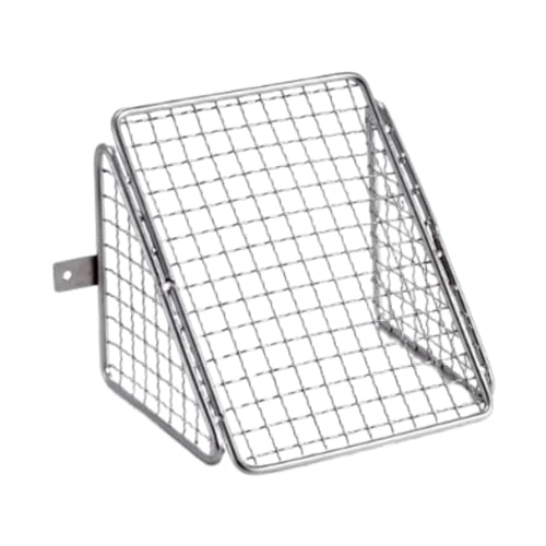 MERIGLARE Gitter-Design Rattensichere Drainagenetz-Dachrinnensiebabdeckung Anti-Blockier-Abdeckung, 15x12.5x13cm von MERIGLARE