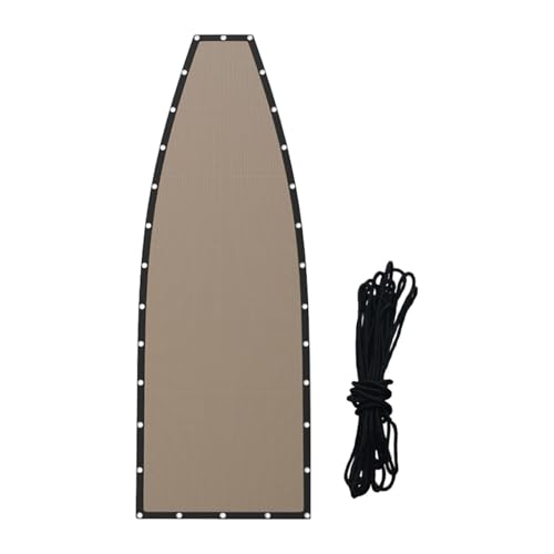 MERIGLARE Hängesessel Ersatz, Wasserdichtes Reparaturtuch mit 39ft für Den Garten, Khaki von MERIGLARE