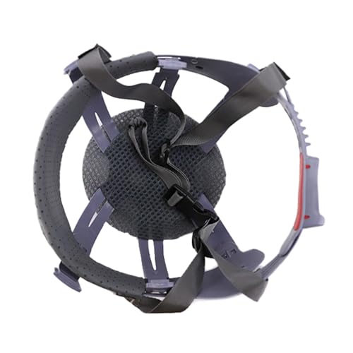 MERIGLARE Hard Hat Inner mit 6 Punkt Aufhängungssystem Verstellbarem Innenfutter Und Druckknopfverschluss Stoßdämpfende Pe Schale Zur Reduzierung von Aufprallk, Style C von MERIGLARE