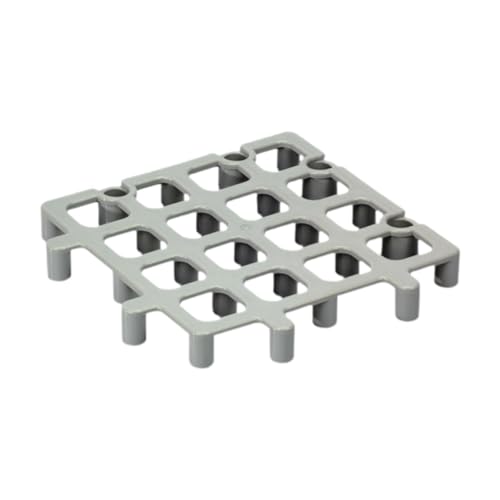 MERIGLARE Ineinander greifende Bodenfliesen, Bodenpaletten, feuchtigkeitsbeständig, 33 x 33 cm, Lagerunterlage, Artikelregale für Küche, Supermarkt MERIGLARE Ineinander greifende Bodenfliesen, Bodenpaletten, feuchtigkeitsbeständig, 33 x 33 cm, Lagerunterlage, Artikelregale für Küche, Supermarkt von MERIGLARE