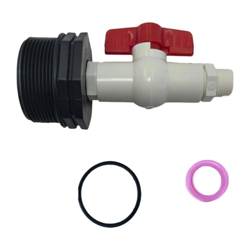 MERIGLARE PVC-Steuerventil Barrel Ersatz Quick Release Mehrzweck Tap Tank Adapter von MERIGLARE