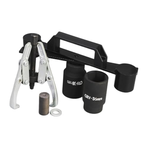 MERIGLARE Pulsator Waschmaschinen Reparatur Kit mit Innerem Trommel Ausbau Schlüssel Manuellem Reparatur Werkzeug für Wäschegeräte Pulsator Reparatur Werkzeug, Style A von MERIGLARE