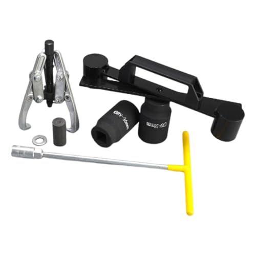 MERIGLARE Pulsator Waschmaschinen Reparatur Kit mit Innerem Trommel Ausbau Schlüssel Manuellem Reparatur Werkzeug für Wäschegeräte Pulsator Reparatur Werkzeug, Style B von MERIGLARE