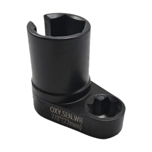MERIGLARE Sauerstoffsensor Steckschlüssel, Robustes Entfernungswerkzeug für Autos MERIGLARE Sauerstoffsensor Steckschlüssel, Robustes Entfernungswerkzeug für Autos von MERIGLARE