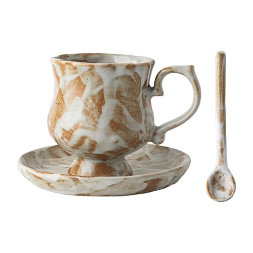 MERIGLARE Teetasse Und Untertasse Set Kaffeetasse für Hochzeit Geburtstag von MERIGLARE