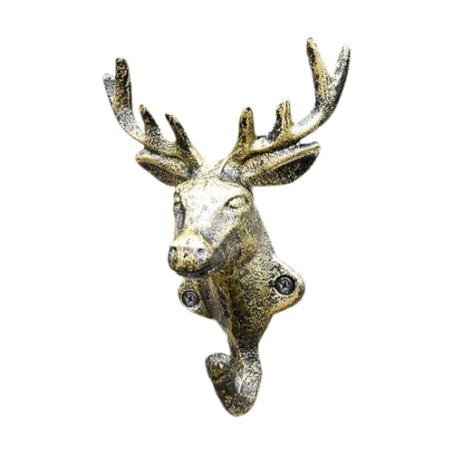 MERIGLARE Tierkopfhaken, Nordischer Aufbewahrungs Organizer Halter für Den Eingangsbereich Des Bauernhauses MERIGLARE Tierkopfhaken, Nordischer Aufbewahrungs Organizer Halter für Den Eingangsbereich Des Bauernhauses von MERIGLARE