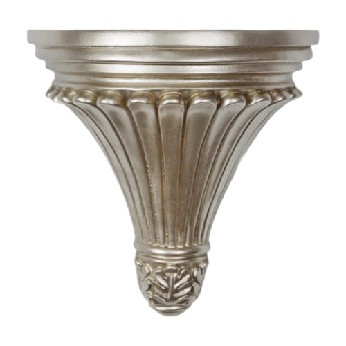 MERIGLARE Wandmontiertes Regal, Aufbewahrungshalter, Dekoratives Schwebendes Regal Im Klassischen Retro Stil Aus Kunstharz, Wanddisplay Organizer für Zuhause, Gold Groß MERIGLARE Wandmontiertes Regal, Aufbewahrungshalter, Dekoratives Schwebendes Regal Im Klassischen Retro Stil Aus Kunstharz, Wanddisplay Organizer für Zuhause, Gold Groß von MERIGLARE