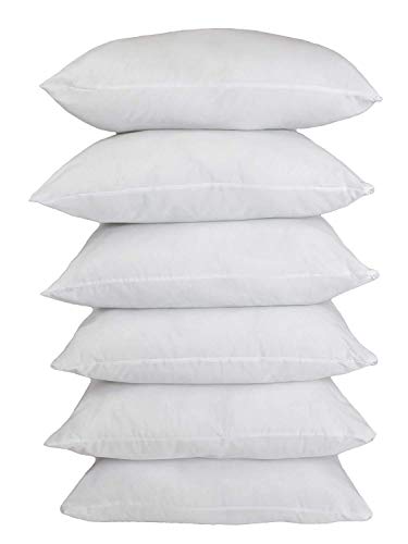 MERINO BETTEN 6er Set Kopfkissen 60x60 | Innenkissen | Schlafkissen | Füllkissen mit Reißverschluss MERINO BETTEN 6er Set Kopfkissen 60x60 | Innenkissen | Schlafkissen | Füllkissen mit Reißverschluss von Merino
