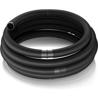 Wiltec Poolschlauch 12 m ⌀32 mm, Schwimmbadschlauch mit Muffen, Pumpenschlauch für Schwimmbecken, Saugschlauch, Solarschlauch von MÈRLETT