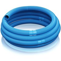 Wiltec Poolschlauch 9 m ⌀38 mm, Schwimmbadschlauch mit Muffen, Pumpenschlauch für Schwimmbecken, Saugschlauch, Solarschlauch von MÈRLETT