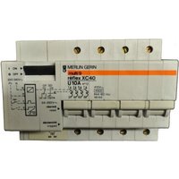 Merlin Gerin - 18144 Reflex-Leistungsschalter XC40 4P 10A Kurve c 220-240VCA von MERLIN GERIN