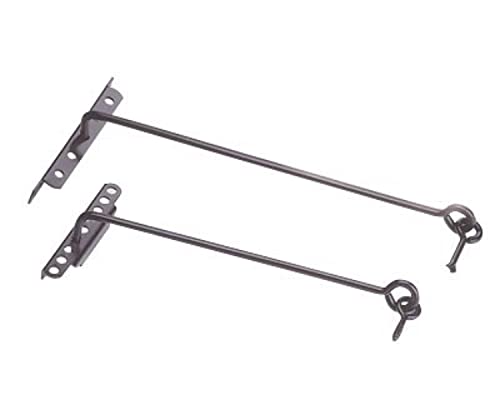 Hakenleiste mit Griff, Ø 8 x 330 mm, Burg Mermier zum Anschrauben – Kataphorese schwarz – M-320332 Hakenleiste mit Griff, Ø 8 x 330 mm, Burg Mermier zum Anschrauben – Kataphorese schwarz – M-320332 von MERMIER VP