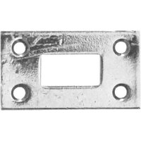 Mermier - Flaches Schließblech für Midi-Schiebe-Riegel - zb - M-426603 von MERMIER