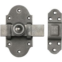 Riegel Mermier 60 mm mit Schließblech - 410601 von MERMIER