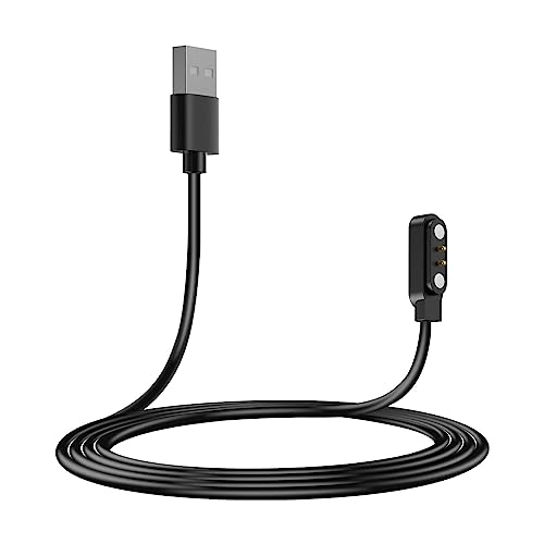 MEROM Hundehalsband-Ladegerät, kompatibel mit DINJOO Halsband, magnetisches Ladekabel, schwarz, 1,9 FT MEROM Hundehalsband-Ladegerät, kompatibel mit DINJOO Halsband, magnetisches Ladekabel, schwarz, 1,9 FT von MEROM