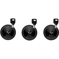 Meroni - UFO³ Smart Duo Schloss Schwarz für Hinter- und 2 Seitentüren Nutzfahrzeug + 3 Schlüssel - 8090S233PN Meroni - UFO³ Smart Duo Schloss Schwarz für Hinter- und 2 Seitentüren Nutzfahrzeug + 3 Schlüssel - 8090S233PN von MERONI