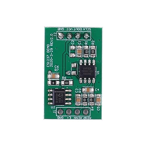 CS1237 24 Bit ADC Modul, DC 5V 3.3V Einzelkanal AD-Wandler, bipolar, kann Unterdruck messbar, Analog zu Digital Signal Convert Module von MEROURII