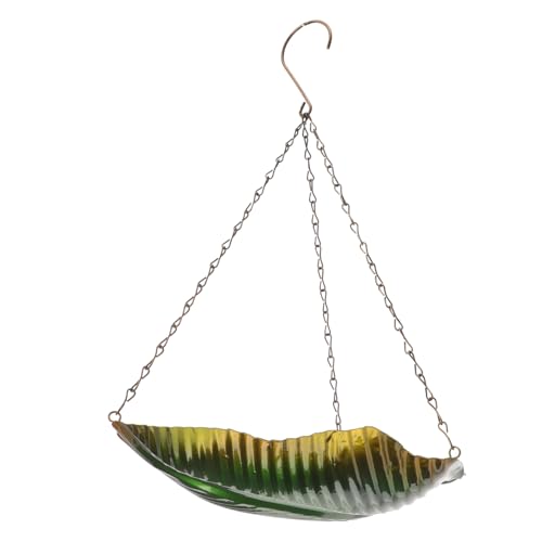 MERRYHAPY Vogelfutterspender Für Draußen Hängender Vogelkäfig Futterhalter Vogelfutterbehälter Für Garten Und Balkon MERRYHAPY Vogelfutterspender Für Draußen Hängender Vogelkäfig Futterhalter Vogelfutterbehälter Für Garten Und Balkon von MERRYHAPY