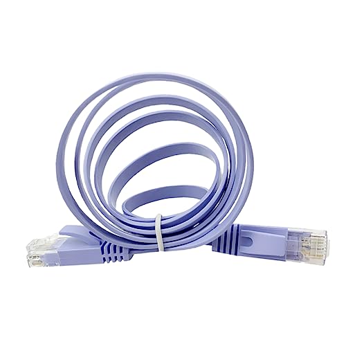MERRYHAPY Internetkabel Verlängerung Flaches Verbindungskabel Ethernet-kabel Für Modem Und Flexibel Netzwerkkabel Für Innen Und Außenbereich von MERRYHAPY