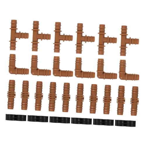 MERRYHAPY 1 Satz Pe Tropfbewässerungsanschlüsse für Gartenbewässerung Robuste Sichere und Auslaufsichere Verbinder Installieren Vielseitig Einsetzbar für Effektive Bewässerungssysteme von MERRYHAPY