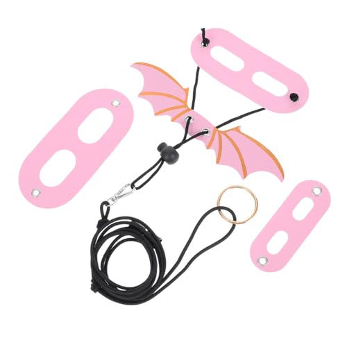 MERRYHAPY 1 Set Reptilien-Geschirr-Leine-Set: Verstellbares Eidechsenflügel-Geschirr – Fluchtschutz-trainingsleine Für Im Freien Für Gecko von MERRYHAPY