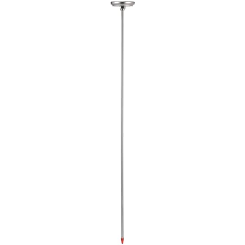 MERRYHAPY Thermometer Innen Außen Temperatur Messgerät Thermometer Außenfühler Edelstahl Temperaturfühler Messsonde Kompostthermometer Ablesbar von MERRYHAPY