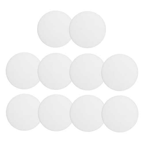 MERRYHAPY 10 Stk. Teiliges Anti-glare Lampenschirme aus Kunststoff für Deckenleuchten Blendfreie Lichtabdeckung für LED Downlights und Spotlights Augenbelastung Büro Wohnraumbeleuchtung von MERRYHAPY