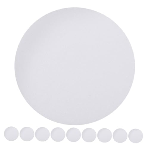 MERRYHAPY 10 Stück Blende Diffusor Lampenschirme für Deckenleuchten Ersatzlampenschirm für LED Einbauleuchten Durchmesser für Schlafzimmer und Wohnzimmer Einfache Montage Langlebiges MERRYHAPY 10 Stück Blende Diffusor Lampenschirme für Deckenleuchten Ersatzlampenschirm für LED Einbauleuchten Durchmesser für Schlafzimmer und Wohnzimmer Einfache Montage Langlebiges von MERRYHAPY