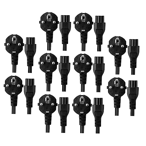MERRYHAPY Netzkabel Für Computer 1,5 M Länge Standard-Laptop-netzkabel Mit Eu-stecker Sicher Anwendung Langlebig von MERRYHAPY