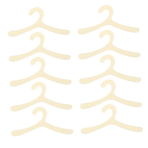 MERRYHAPY 10stücke Kleiderbügel Für Hunde Aus Kunststoff Set rutschfest Und Beißenresistent Kompakt Und Tragbar Für Haustierbekleidung von MERRYHAPY