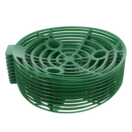 MERRYHAPY 10 Stück Teiliges Erdbeerstützen Robustem Kunststoff Rundes Pflanzenstützgestell für Garten Kletternde Erdbeerpflanzen und Kleine Kletterpflanzen Fördert Wachstum und Ernte MERRYHAPY 10 Stück Teiliges Erdbeerstützen Robustem Kunststoff Rundes Pflanzenstützgestell für Garten Kletternde Erdbeerpflanzen und Kleine Kletterpflanzen Fördert Wachstum und Ernte von MERRYHAPY