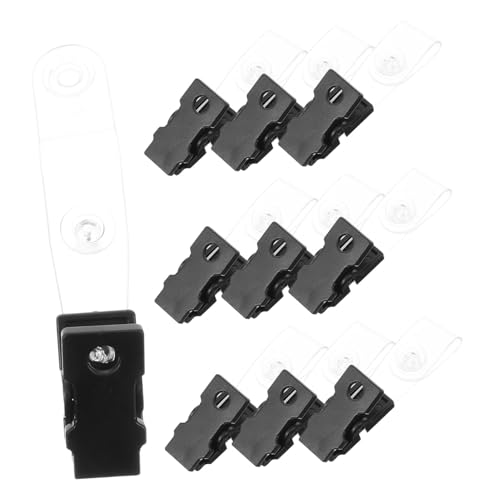 MERRYHAPY 10 Stück Teiliges Gartenflaggen Clips aus Robustem Kunststoff Winddichter Befestiger für Fahnenmasten Leichte Langlebige Flaggenhalter zum Sicheren Fixieren von Garten von MERRYHAPY