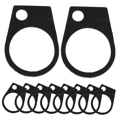MERRYHAPY 10 Stück Teiliges Kettensägen Reparaturset mit Gummi Luftfilter Dichtungen für Benzinmotoren Präzise Passform Optimaler Schutz Einfache Installation Passend für Modell von MERRYHAPY